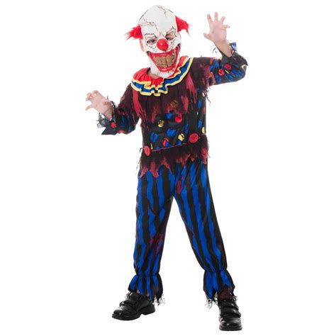 Scary Clown Child Halloween Costume - Walmart.com