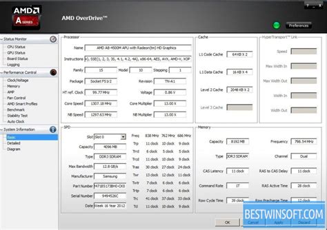 AMD OverDrive for Windows PC [Free Download]