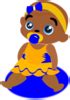 Baby Girl Clip Art at Clker.com - vector clip art online, royalty free & public domain
