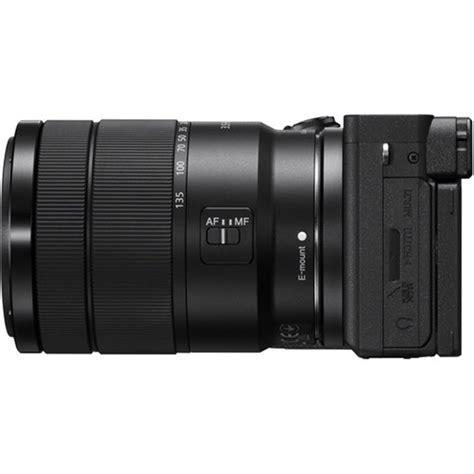 Sony Alpha a6600 Mirrorless Digital Camera with 18-135mm Lens ...