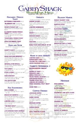 Cabby Shack, Plymouth - Menu originale,recensioni e prezzi