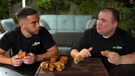 Watch Guga Foods S02:E06 - The Ice Cube Burger Experiment, Surprising ...