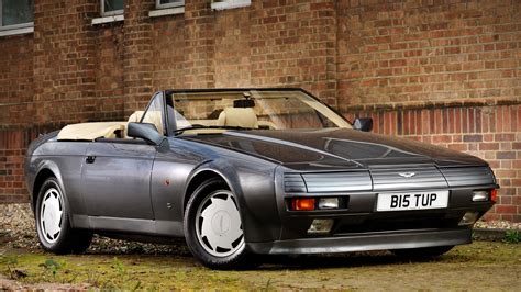 1988 Aston Martin V8 Volante Zagato (UK) - Wallpapers and HD Images | Car Pixel