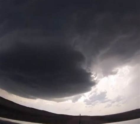 VIDEO: Incredible time-lapse clip of formation of supercell storm goes ...