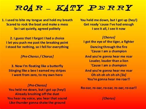 Roar - Katy Perry