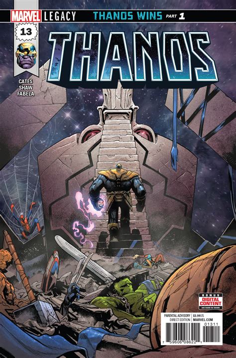 Thanos Vol 2 13 | Marvel Database | FANDOM powered by Wikia