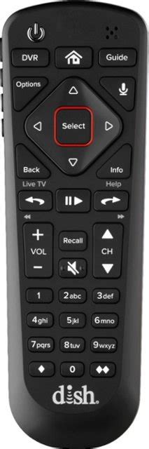 Dish Network 3-Device Remote R320270A07-00001 - Best Buy