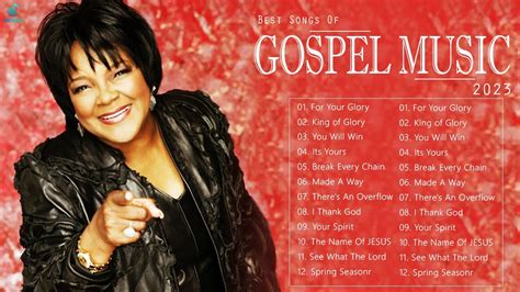 Gospel Music 2023 - Greatest Favorite Gospel Songs 2023 - Gospel Music Playlist - Goodness Of ...