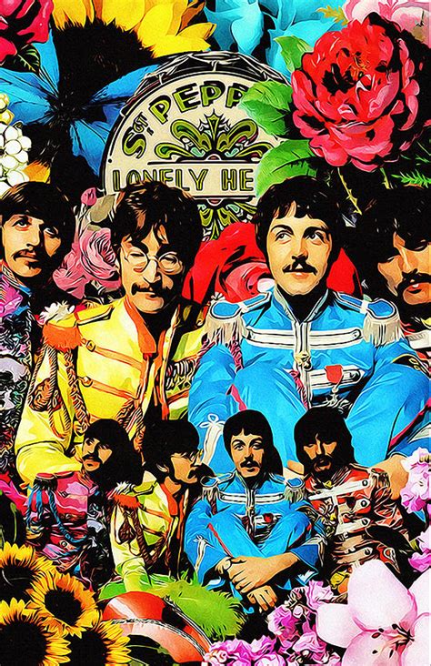 Sgt Pepper The Beatles Lonely Digital Art by Mahardika Agra - Fine Art ...