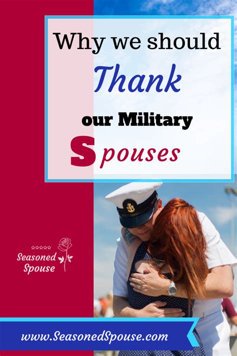 Thank You, Military Spouse - Seasoned Spouse