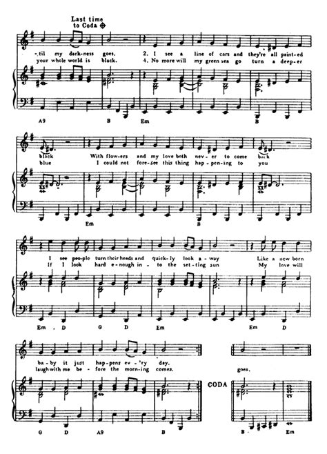 PAINT IT BLACK Piano Sheet music | Easy Sheet Music