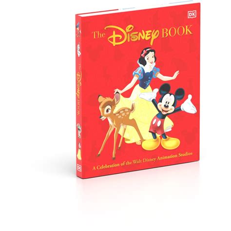 The Disney Book: A Celebration of the World of Disney by Jim Fanning ...