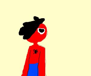 Emo Spider-Man - Drawception