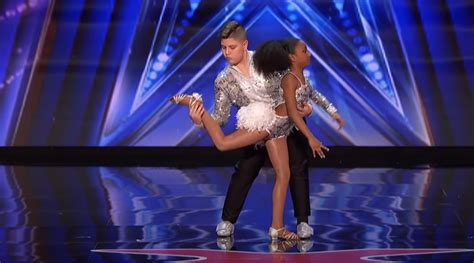 Colombian children Simon and Maria perform salsa dance On America's Got Talent 2020 - SnapMyTales