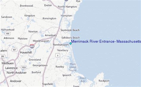 Merrimack River Entrance, Massachusetts Tide Station Location Guide