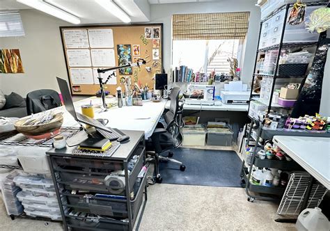 Art Studio Organization: From Cluttered Chaos to Creative Oasis — BB ...