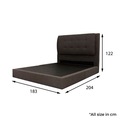 Super Single Bed Frame Malaysia / SABINA - Mix & Match Divan Bed Frame (with / without ...