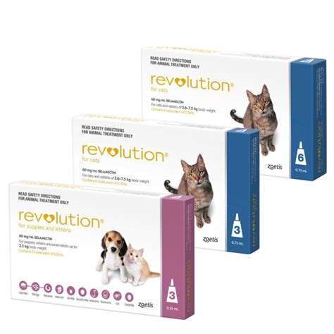 Revolution for Cats 3 Pack - Vets North- Helensville & Kumeu | Exceptional Veterinary Care