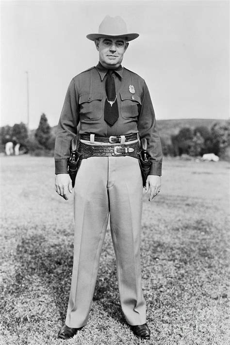 Texas Ranger Colonel Homer Garrison Photograph by Bettmann