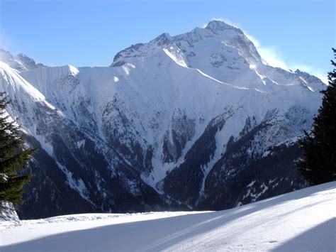 Free Stock photo of French Alps Covered with Snow | Photoeverywhere