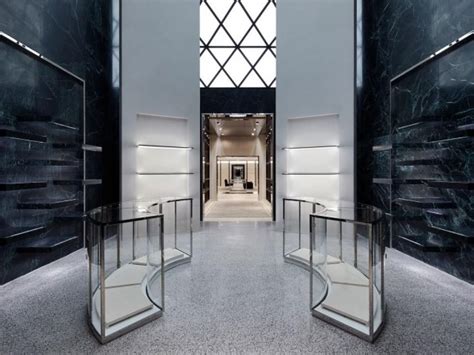 Balenciaga Flagship store | Top interior designers, Luxury design, Design