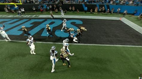 Highlights: Panthers' top plays vs. Saints in Week 2