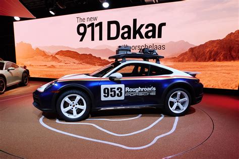 First Look: 2023 Porsche 911 Dakar | National Post