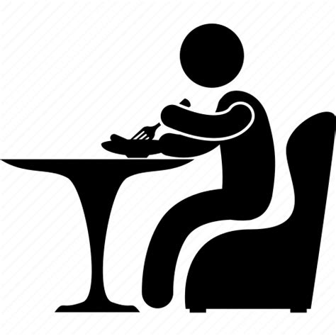 Eating, food, lunch, man, people, person, restaurant icon - Download on Iconfinder