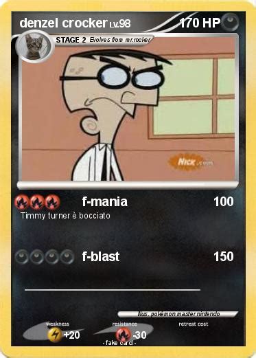 Pokémon denzel crocker - f-mania - My Pokemon Card