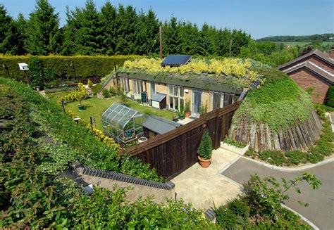 Earth-Sheltered Homes - Kathy Maguire