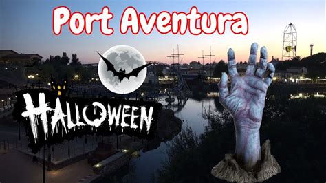 Port Aventura HALLOWEEN: Pasajes Terror, Atracciones, Espectáculos... | PortAventura World - YouTube