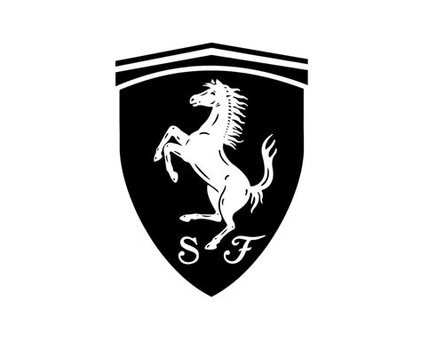 Ferrari Logo Vector Png