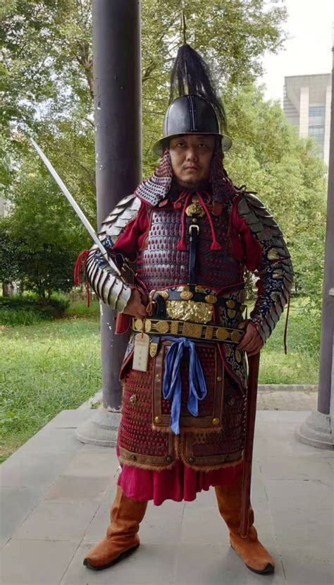 Ming dynasty warrior | Historical armor, Chinese armor, Ancient warfare