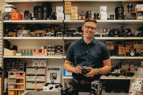 The Northern Quarter's 'Real' Camera Shop and the Re-Emergence of Film ...