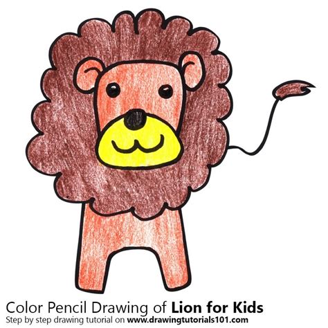 Pencil Lion Drawing | Free download on ClipArtMag