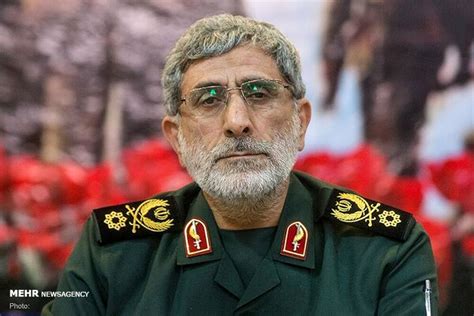 IRGC Quds Force Commander meets with Iraqi officials - Mehr News Agency