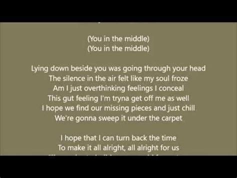 DJ Snake - Middle ft Bipolar Sunshine (Official Lyrics)