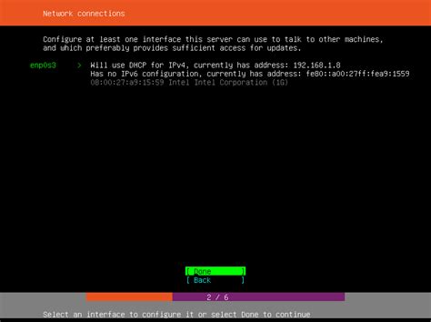 Step by step to install Ubuntu 18.04 Server