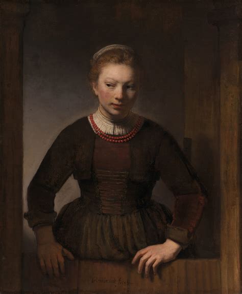 An Objectionable Object Lesson: A Review of “Rembrandt Portraits” at ...