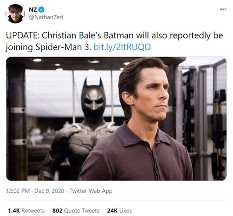 √ Christian Bale Batman Quotes / 40 Best Batman Quotes That Prove He S ...