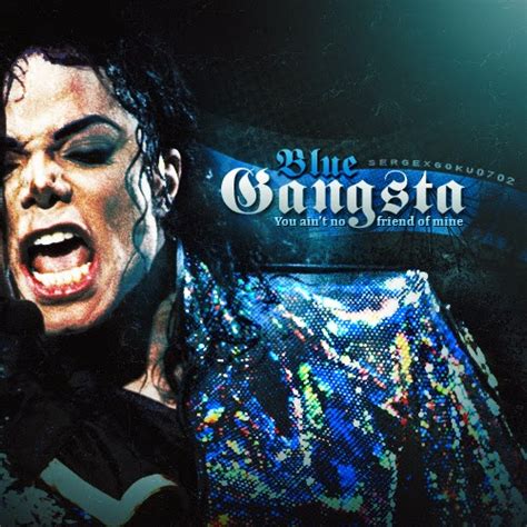 Funkatropolis: “Blue Gangsta” by Michael Jackson