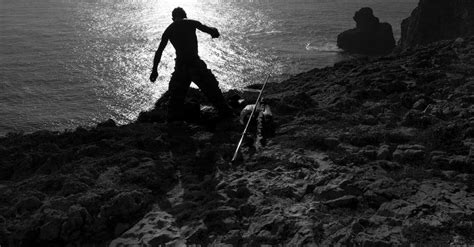 Free stock photo of black-and-white, fisherman, fishing