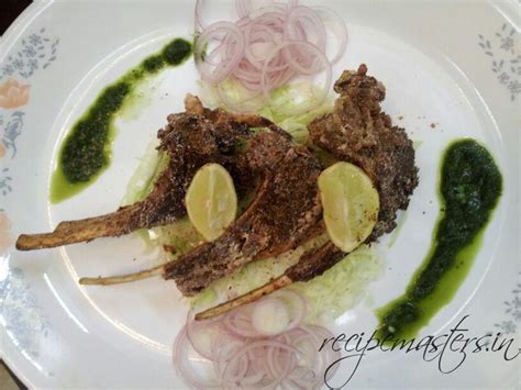 Mutton Chops - Recipe Masters