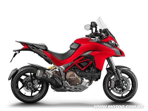 Ducati Multistrada 1200 Sport traz itens exclusivos por R$ 73,9 mil - MOTOO