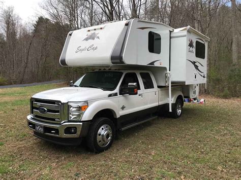 2017 Used Adventurer Lp EAGLE CAP 1165 Truck Camper in North Carolina, NC ...