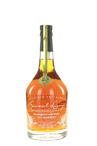 Benjamin Prichard Sweet Lucy Bourbon Liqueur Buy Online Max Liquor for Sale