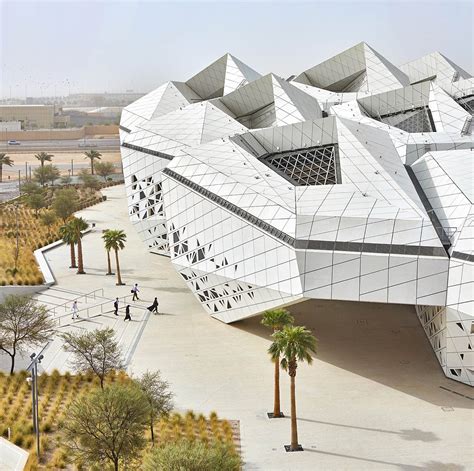 Zaha Hadid Architects completes honeycomb-shaped Research Centre in Riyadh