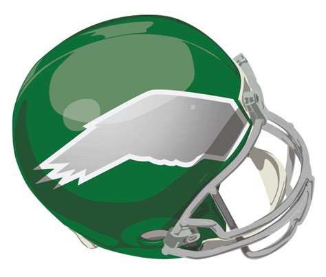 Philadelphia Eagles - Helmet - National Football League (NFL) - Chris Creamer's Sports Logos ...