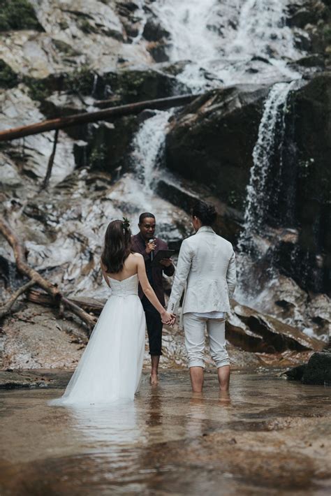 Leila + Joshua | A Waterfall Wedding - Jasmine. A Photography