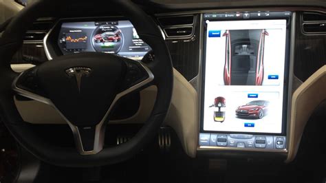 KBA prüft Fehlfunktion von Tesla-Bildschirm